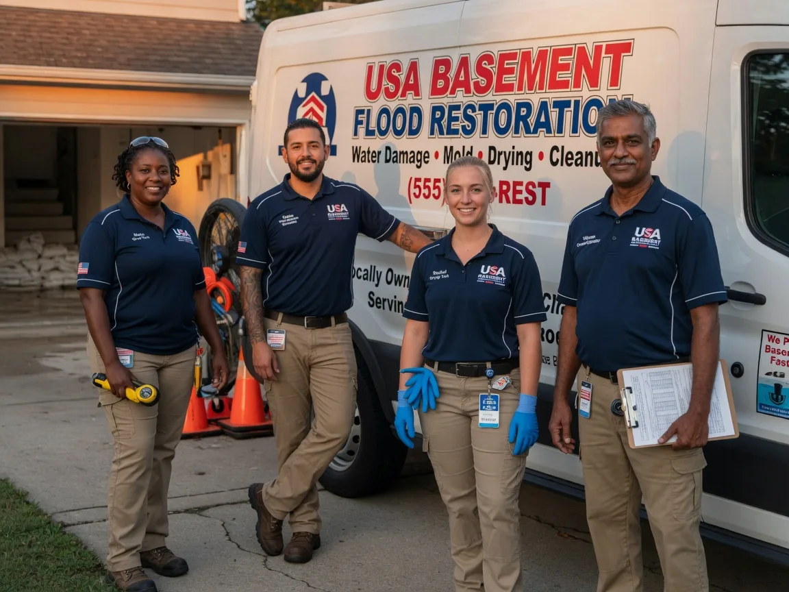 Basement Flood Cleanup company in Angleton, TX