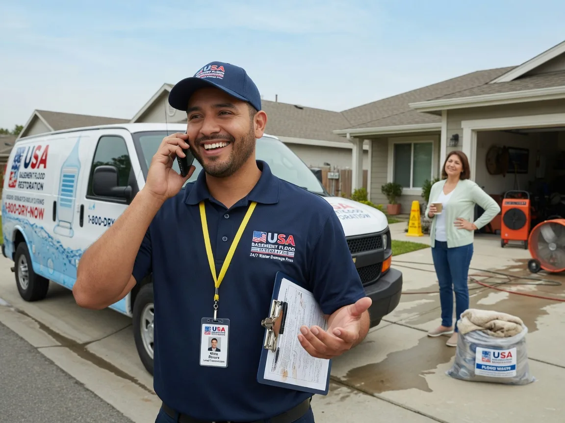 Basement Flood Cleanup Angleton, TX FAQs